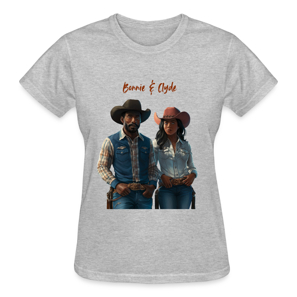 Bonnie & Clyde ULTRA COTTON T-SHIRT - heather gray