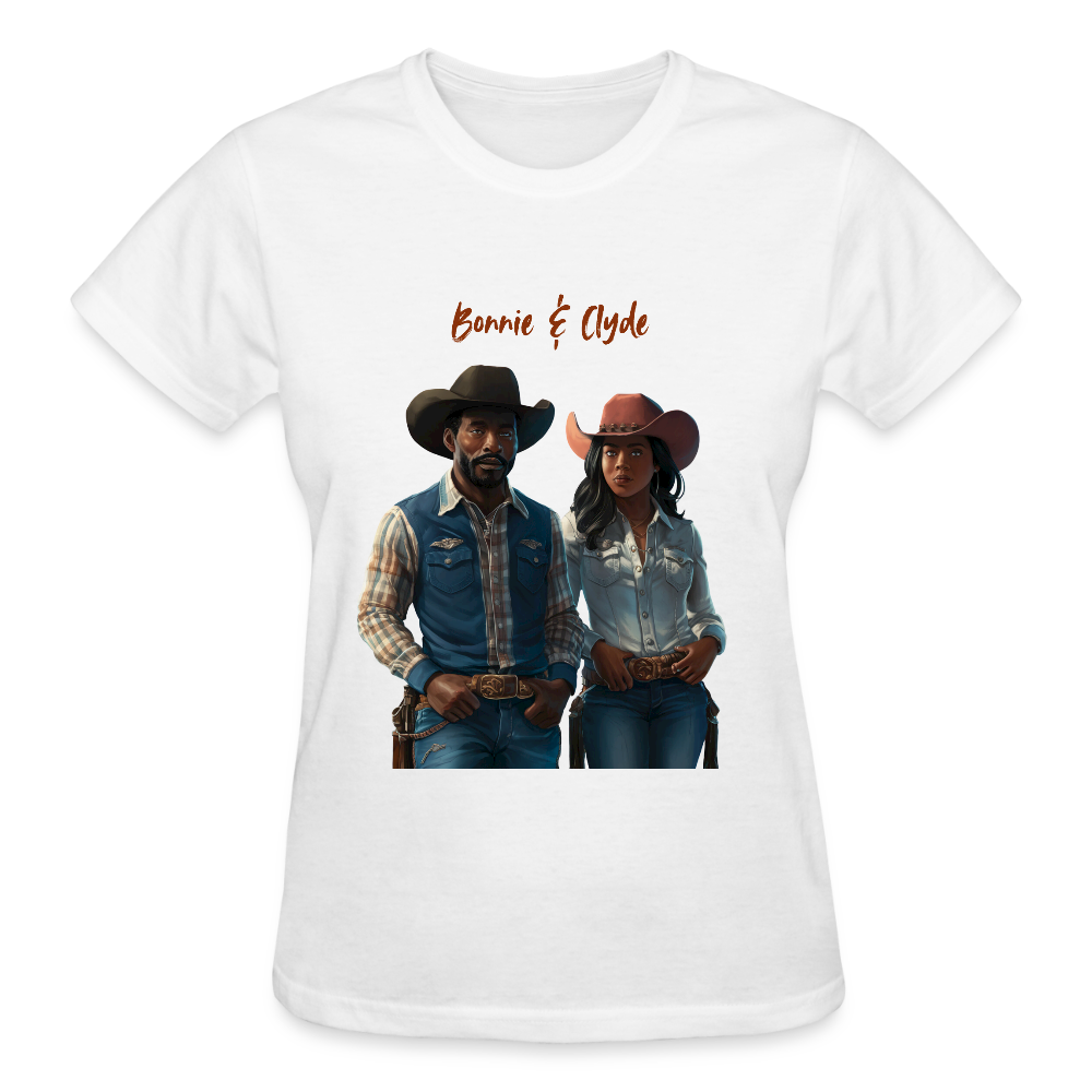 Bonnie & Clyde ULTRA COTTON T-SHIRT - white