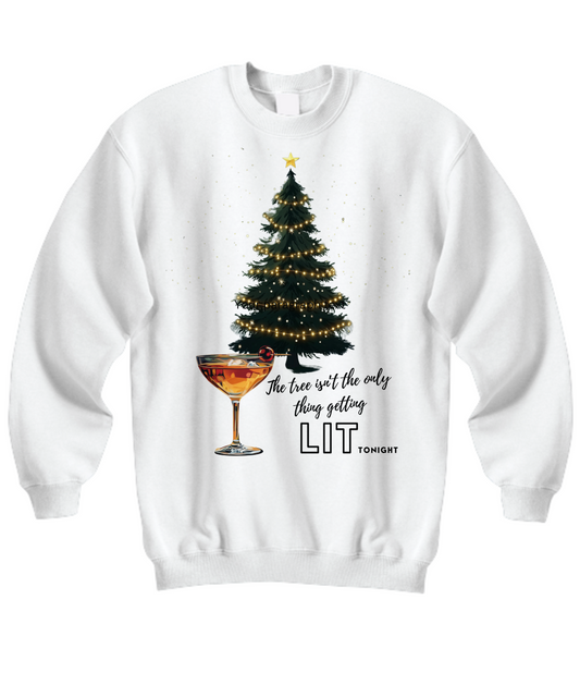 Getting LIT Tonight Sweatshirt 1